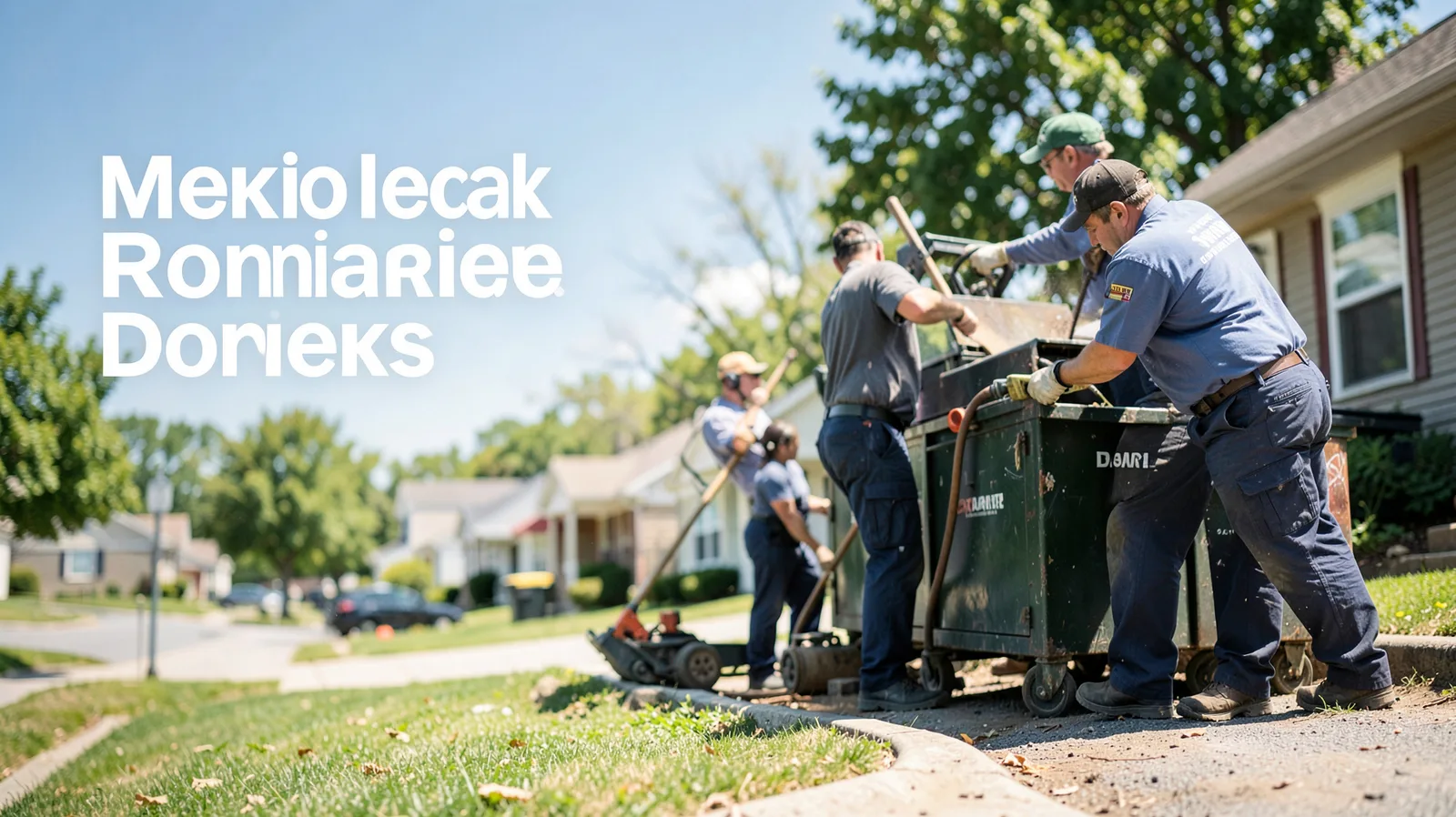 Garbage Disposal Repair in Randolph, MS near me